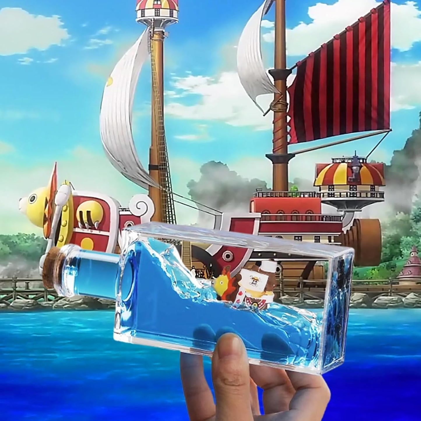 One Piece Floating Sunny 🏴‍☠️